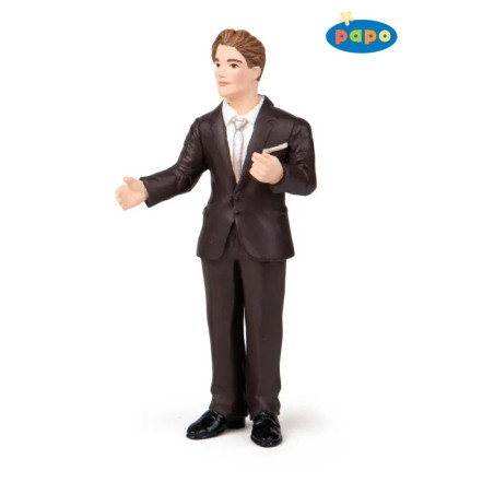 Braeutigam Mit Anzug