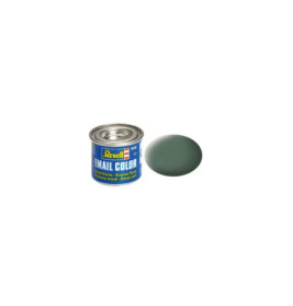 grüngrau, matt RAL 7009 14 ml-Dose, Revell Modellbau-Farbe auf Kunstharzbasis