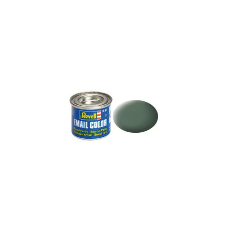 grüngrau, matt RAL 7009 14 ml-Dose, Revell Modellbau-Farbe auf Kunstharzbasis