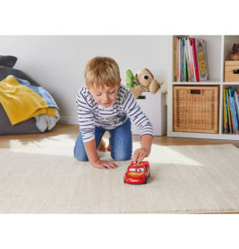 Lightning McQueen Disney-Cars Auto mit Licht&Sound, Revell First Construction, Bausatz für Kinder ab 4