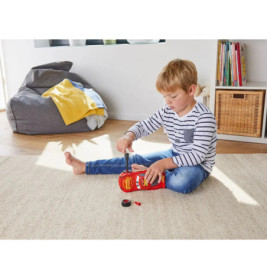 Lightning McQueen Disney-Cars Auto mit Licht&Sound, Revell First Construction, Bausatz für Kinder ab 4