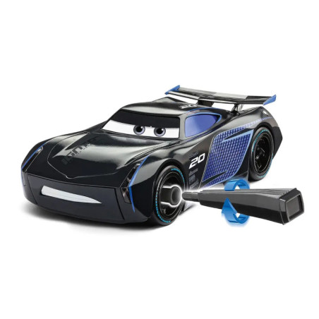 Jackson Storm Disney-Cars Auto mit Licht & Sound, Revell First Construction, Bausatz für Kinder ab 4 Jackson Storm Disney-Cars Auto mit Licht & Sound, Revell First Construction, Bausatz für Kinder ab 4