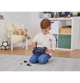 Jackson Storm Disney-Cars Auto mit Licht & Sound, Revell First Construction, Bausatz für Kinder ab 4