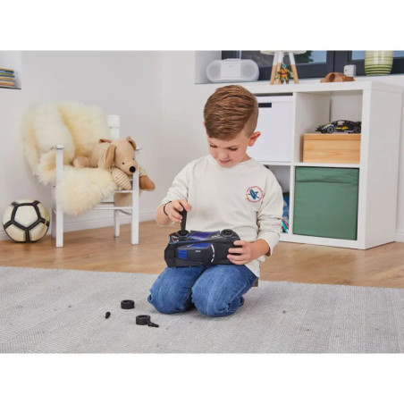 Jackson Storm Disney-Cars Auto mit Licht & Sound, Revell First Construction, Bausatz für Kinder ab 4 Jackson Storm Disney-Cars Auto mit Licht & Sound, Revell First Construction, Bausatz für Kinder ab 4