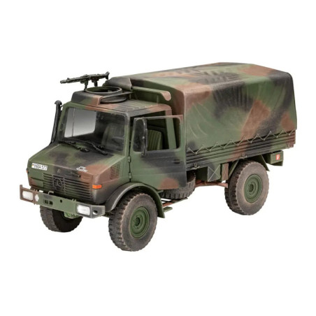 Unimog 2t milgl, Revell Modellbausatz