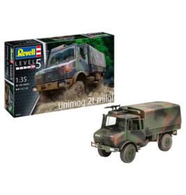 Unimog 2t milgl, Revell Modellbausatz