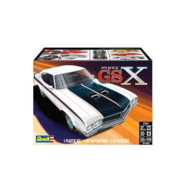 Eine Modellbaukasten-Verpackung.