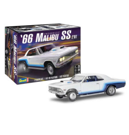 1966 Chevy® Malibu™ SS™ 2N1, Revell Modellbausatz