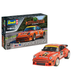 Geschenkset Jägermeister Motorsport 50th Anniversa, Revell Modellbausatz mit Basiszubehör
