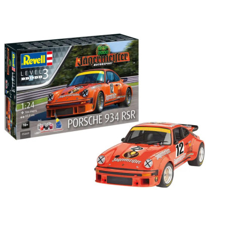 Geschenkset Jägermeister Motorsport 50th Anniversa, Revell Modellbausatz mit Basiszubehör