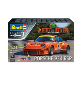 Geschenkset Jägermeister Motorsport 50th Anniversa, Revell Modellbausatz mit Basiszubehör