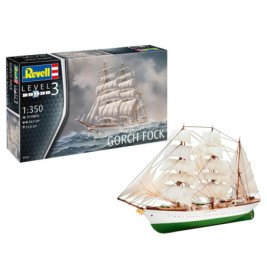 Gorch Fock, Revell Modellbausatz