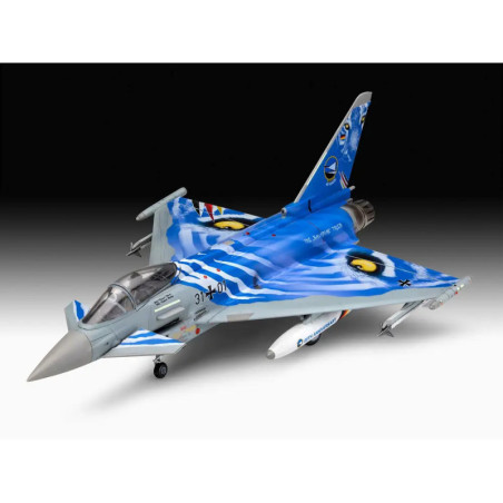 Model Set Eurofighter TyphoonBavarian Tiger 2021, Revell Modellbausatz mit Basiszubehör