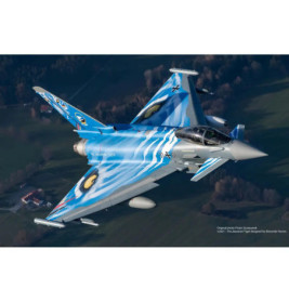 Model Set Eurofighter TyphoonBavarian Tiger 2021, Revell Modellbausatz mit Basiszubehör