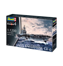 USS Enterprise CV-6, Revell Modellbausatz