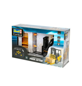 RC Construction Car Forklifter, Revell Control Ferngesteuertes Auto