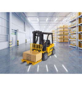 RC Construction Car Forklifter, Revell Control Ferngesteuertes Auto