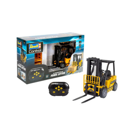 RC Construction Car Forklifter, Revell Control Ferngesteuertes Auto RC Construction Car Forklifter, Revell Control Ferngesteuertes Auto