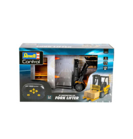 RC Construction Car Forklifter, Revell Control Ferngesteuertes Auto