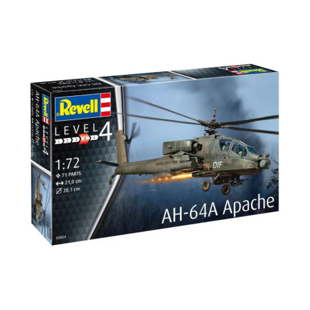 AH-64A Apache, Revell Modellbausatz