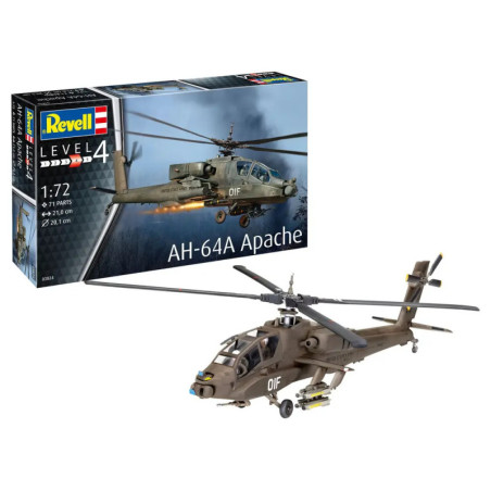 AH-64A Apache, Revell Modellbausatz