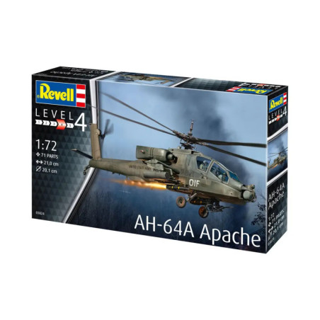 AH-64A Apache, Revell Modellbausatz