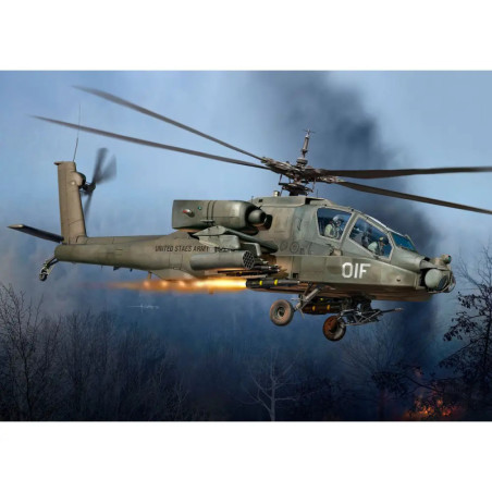 AH-64A Apache, Revell Modellbausatz