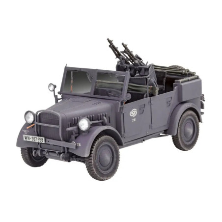 le. gl. Einheits-PKW 4, Revell Modellbausatz