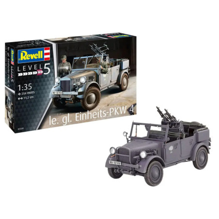 le. gl. Einheits-PKW 4, Revell Modellbausatz