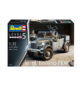 le. gl. Einheits-PKW 4, Revell Modellbausatz