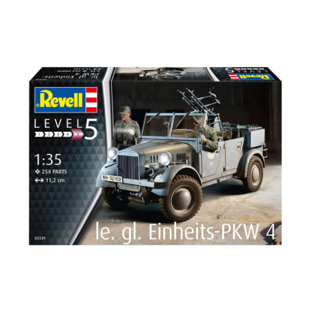 le. gl. Einheits-PKW 4, Revell Modellbausatz