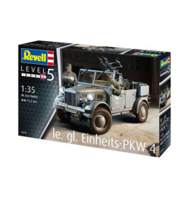 le. gl. Einheits-PKW 4, Revell Modellbausatz