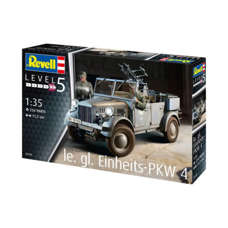 le. gl. Einheits-PKW 4, Revell Modellbausatz