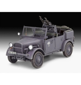 le. gl. Einheits-PKW 4, Revell Modellbausatz