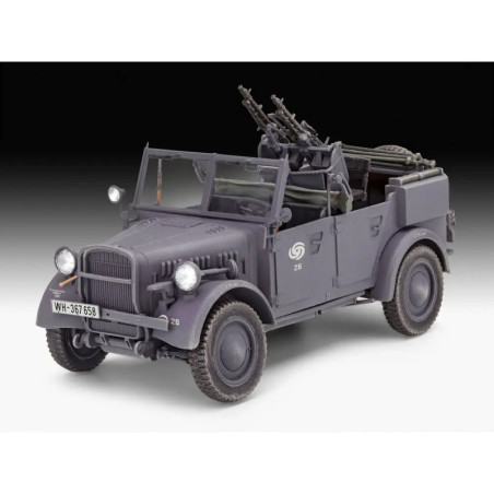 le. gl. Einheits-PKW 4, Revell Modellbausatz