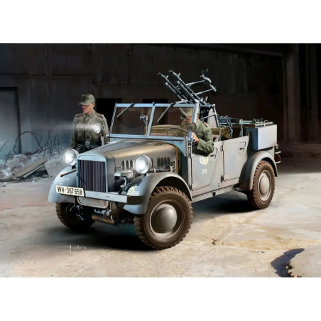 le. gl. Einheits-PKW 4, Revell Modellbausatz