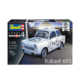 Trabant 601S Builder s Choice, Revell Modellbausatz