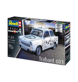 Trabant 601S Builder s Choice, Revell Modellbausatz