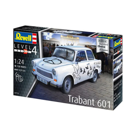 Trabant 601S Builder s Choice, Revell Modellbausatz