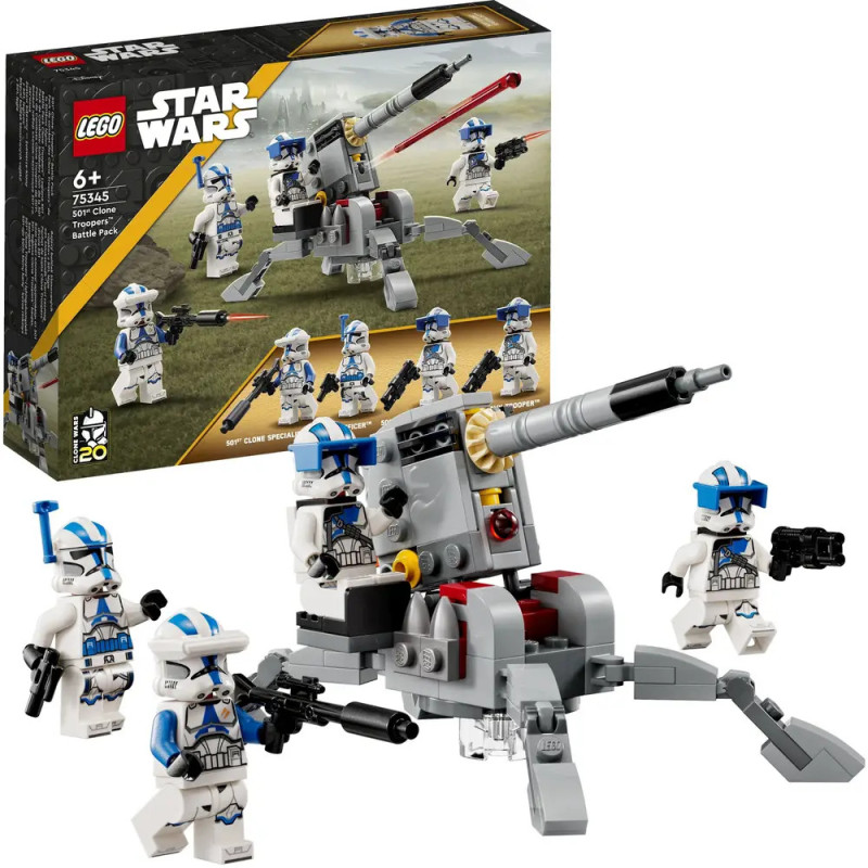 75345 501st Clone Troopers Battle Pack