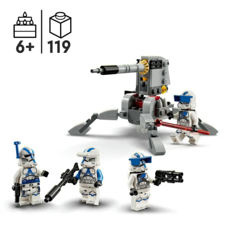 75345 501st Clone Troopers Battle Pack 75345 501st Clone Troopers Battle Pack