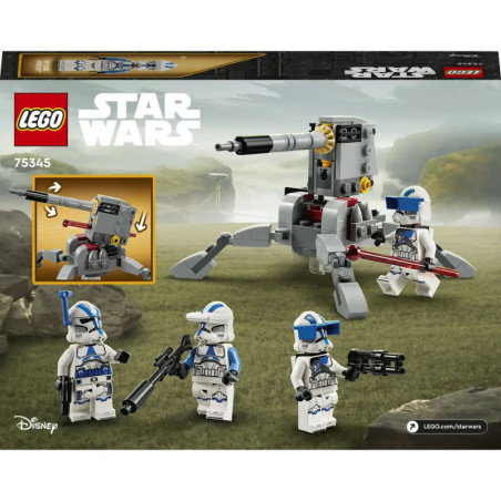 75345 501st Clone Troopers Battle Pack 75345 501st Clone Troopers Battle Pack