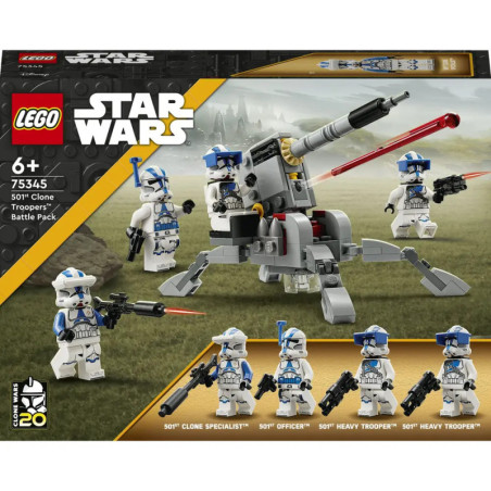 75345 501st Clone Troopers Battle Pack