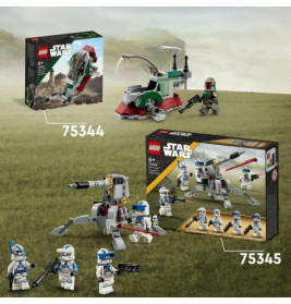 75345 501st Clone Troopers Battle Pack