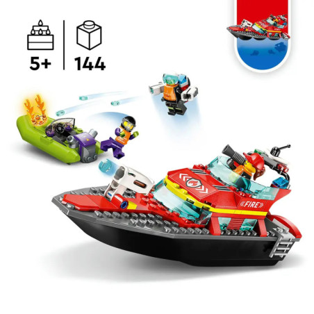 60373 Feuerwehrboot 60373 Feuerwehrboot