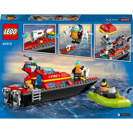 60373 Feuerwehrboot 60373 Feuerwehrboot