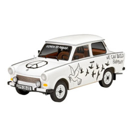 Model Set Trabant 601S Builder s Choice, Revell Modellbausatz mit Basiszubehör