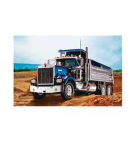 Kenworth W-900 Dump Truck, Revell Modellbausatz