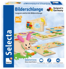 Bilderschlange,Legespiel,20Teile