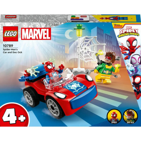 10789 Spider-Mans Auto und Doc Ock